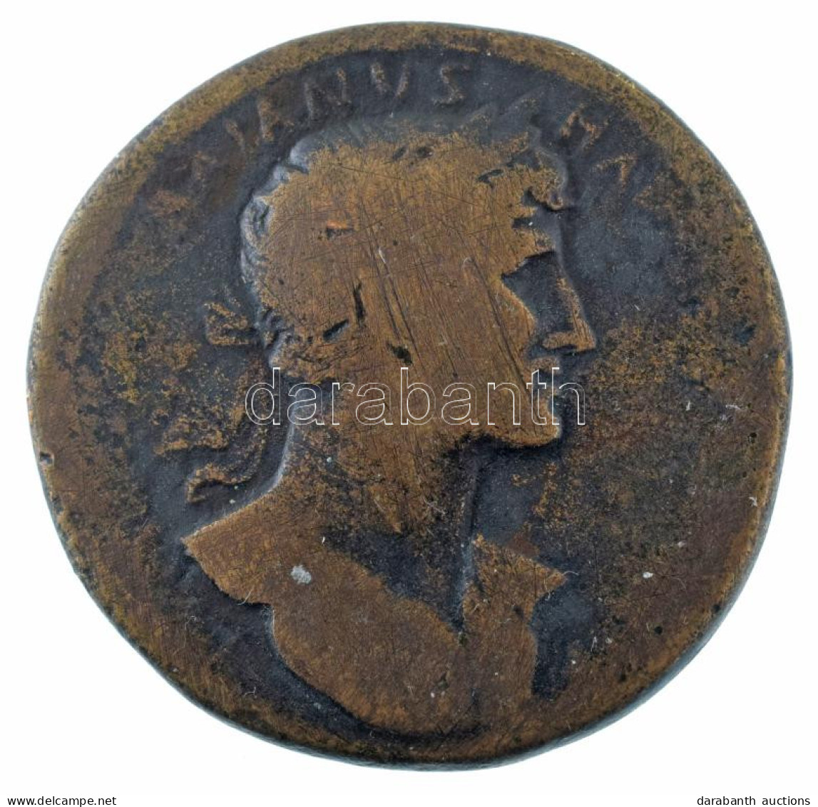 Római Birodalom / Róma / Hadrianus 117-138. Sestertius Bronz (25,26g) T:F Roman Empire / Rome / Hadrian 117-138. Sestert - Non Classés