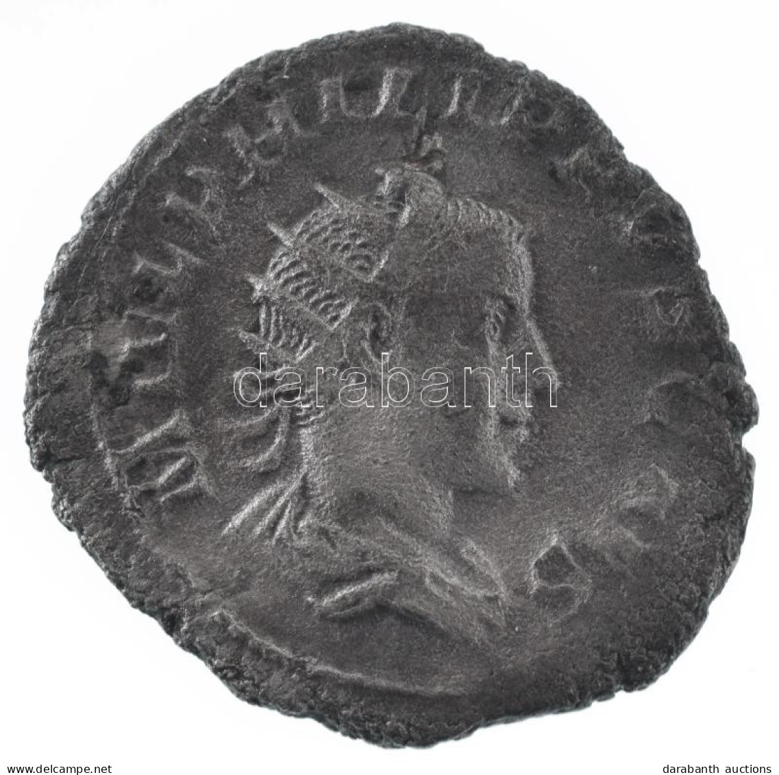 Római Birodalom / Róma / II. Philippus 245. Antoninianus Billon (3,53g) T:VF Roman Empire / Rome / Philippus II 245. Ant - Zonder Classificatie