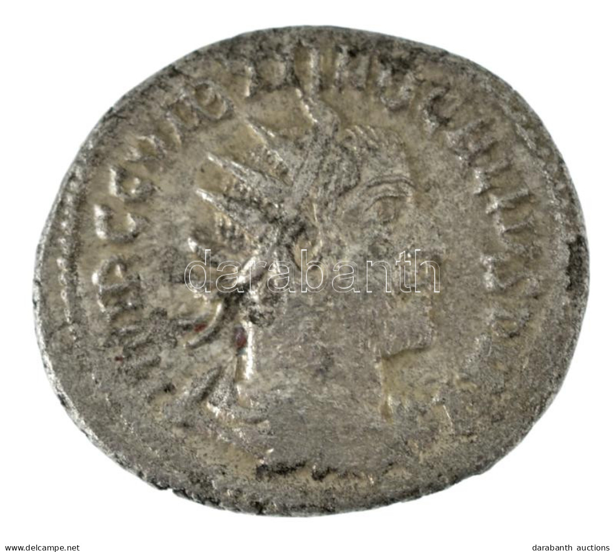 Római Birodalom / Antiochia / Trebonianus Gallus ~251-253. Antoninianus Ag (3,41g) T:XF,VF Roman Empire / Antioch / Treb - Unclassified