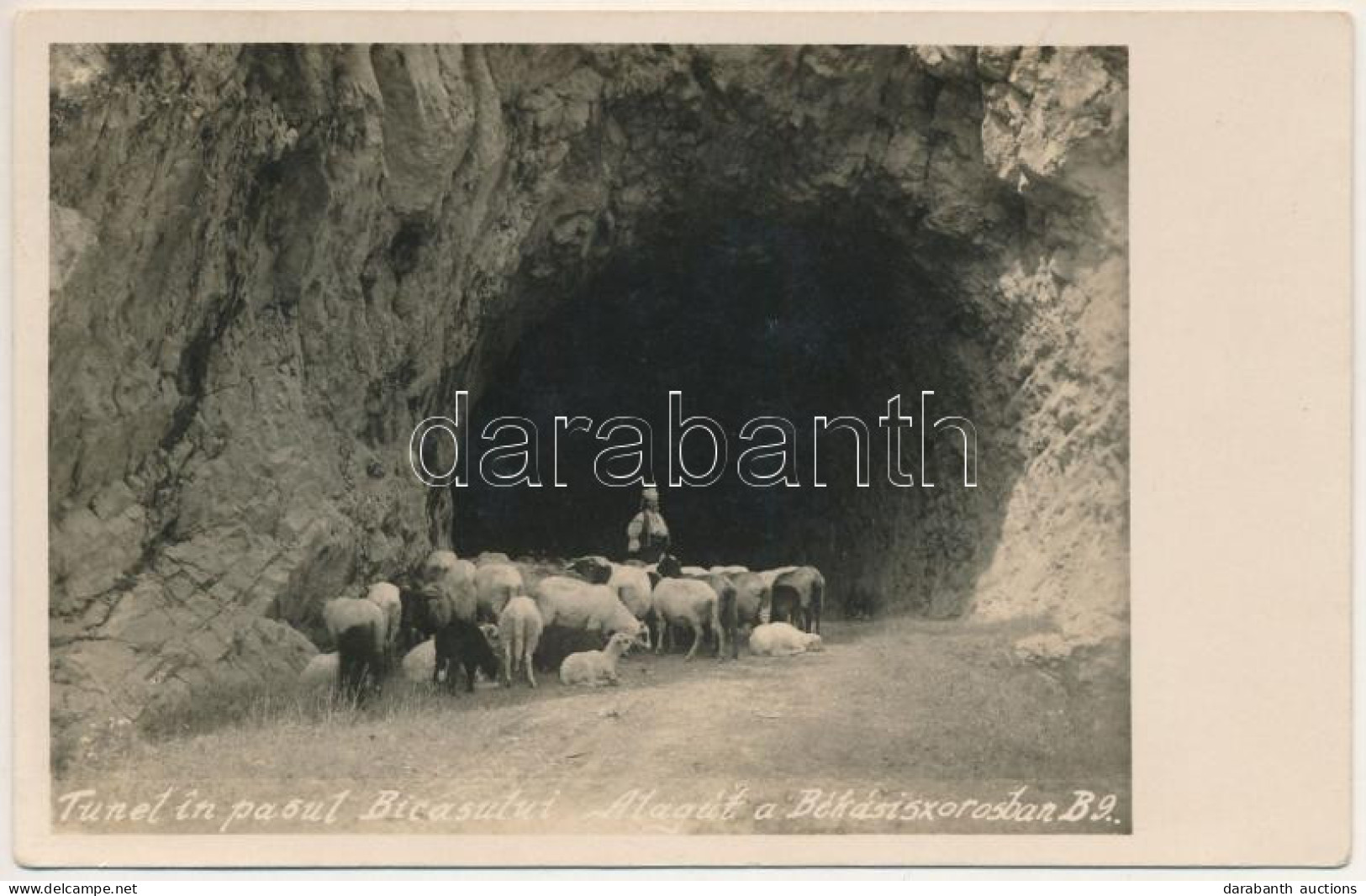 * T2/T3 Békás-szoros, Cheile Bicazului; Alagút A Békási Szorosban / Tunel In Pasul Bicasului / Tunnel, Mountain Pass. Sz - Zonder Classificatie