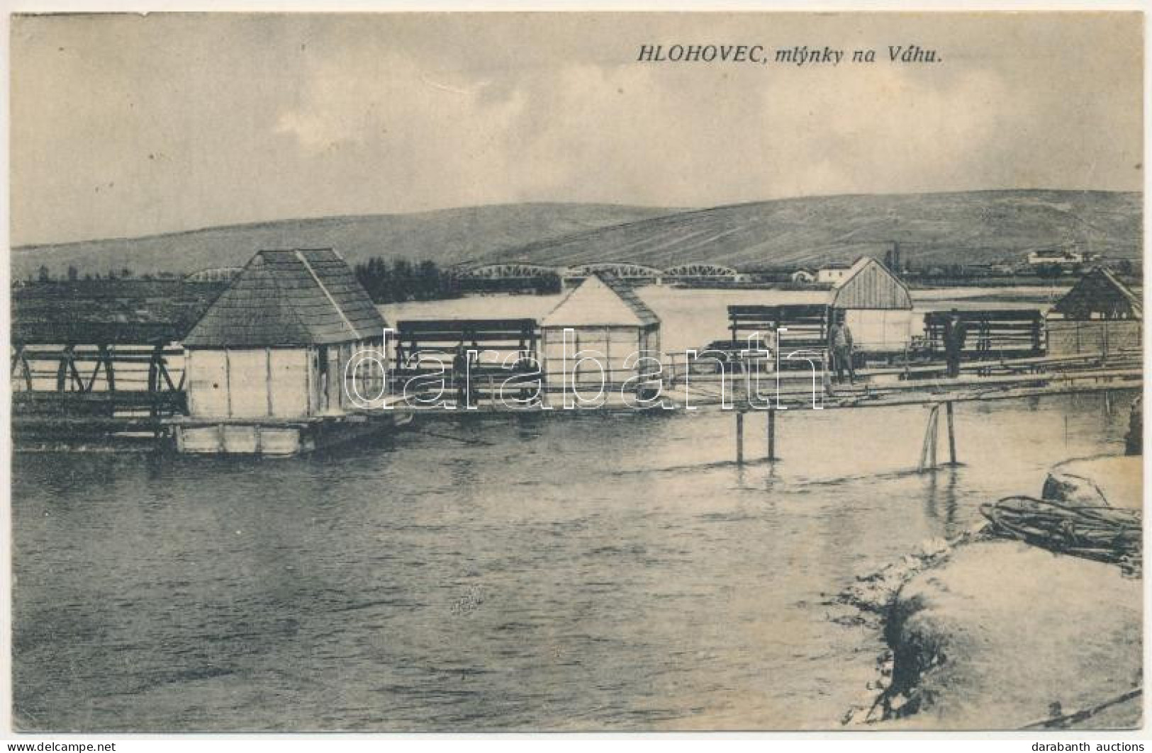 T2/T3 Galgóc, Frasták, Hlohovec; Mlynky Na Váhu / Hajómalom A Vágon / Váh River With Floating Ship Mills (boat Mills) (E - Unclassified