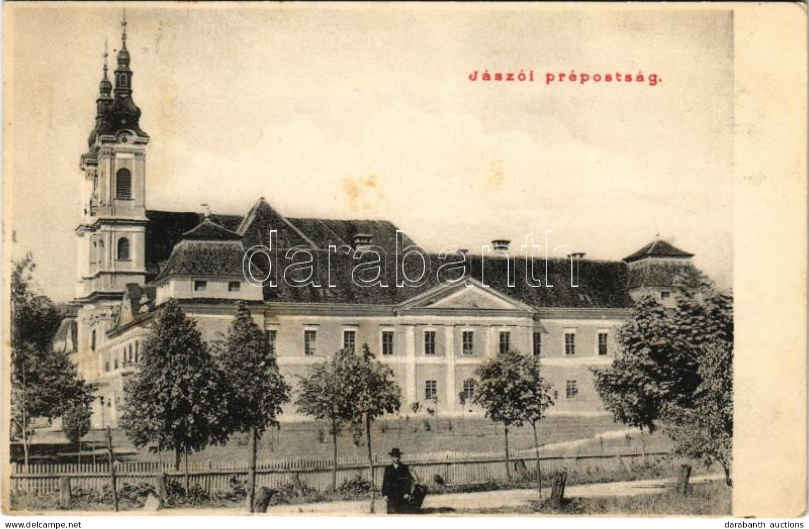 T2 1906 Jászó, Jászóvár, Jasov; Prépostság / Abbey - Zonder Classificatie