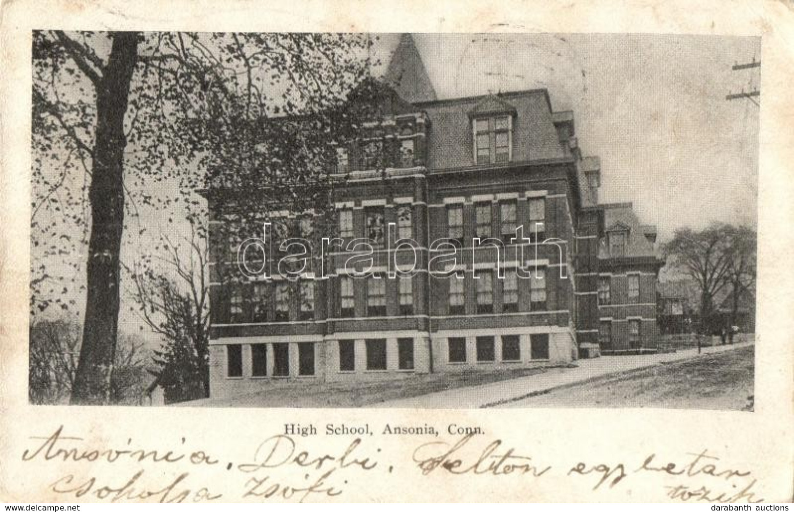 T2/T3 Ansonia, Connecticut; High School (EK) - Non Classés