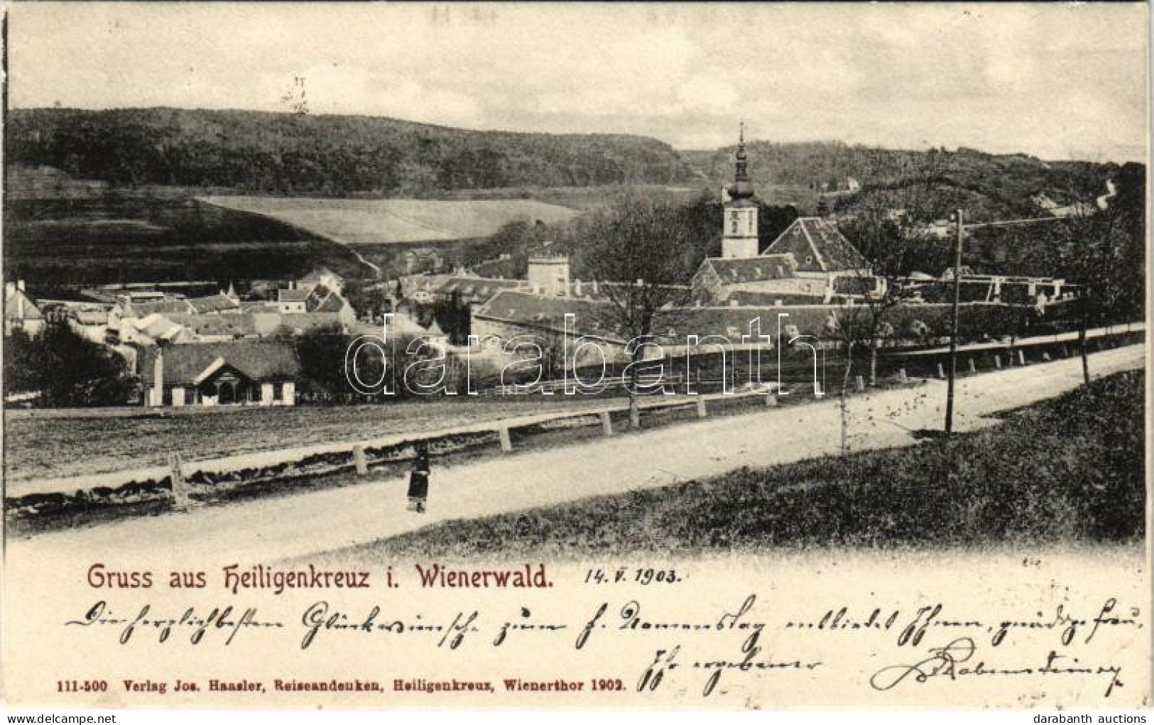 T2/T3 1903 Heiligenkreuz I. Wienerwald (EK) - Ohne Zuordnung