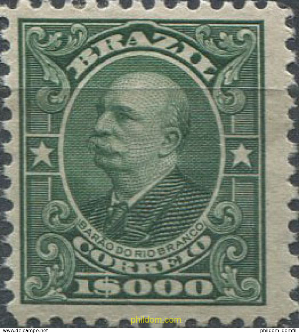 674418 HINGED BRASIL 1915 BARON DE RIO BRANCO - Nuovi