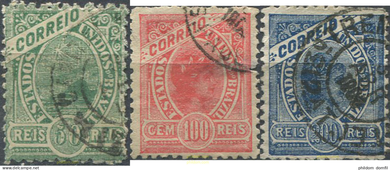 674280 USED BRASIL 1900 BASICA - Ongebruikt