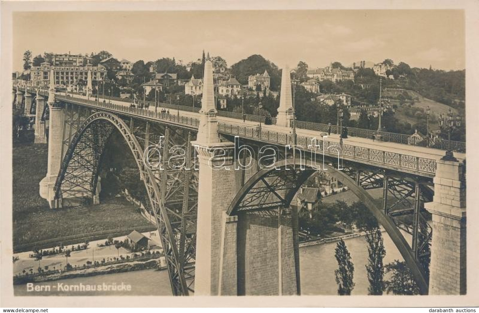 * T1/T2 Bern, Kornhausbrücke / Bridge - Zonder Classificatie