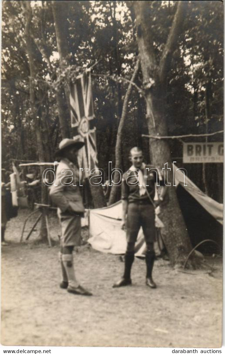 ** T2 1933 Gödöllő, Cserkész Világ Jamboree / 4th World Scout Jamboree In Hungary. Photo - Zonder Classificatie