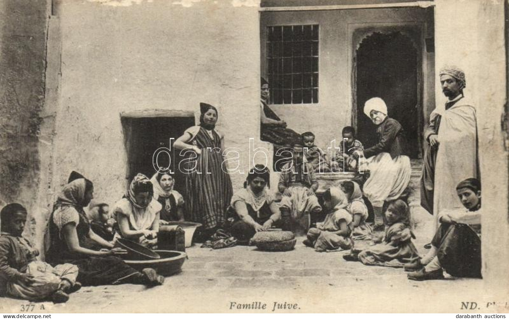 * T3 Famille Juive / Jewish Family, Judaica (Rb) - Non Classés