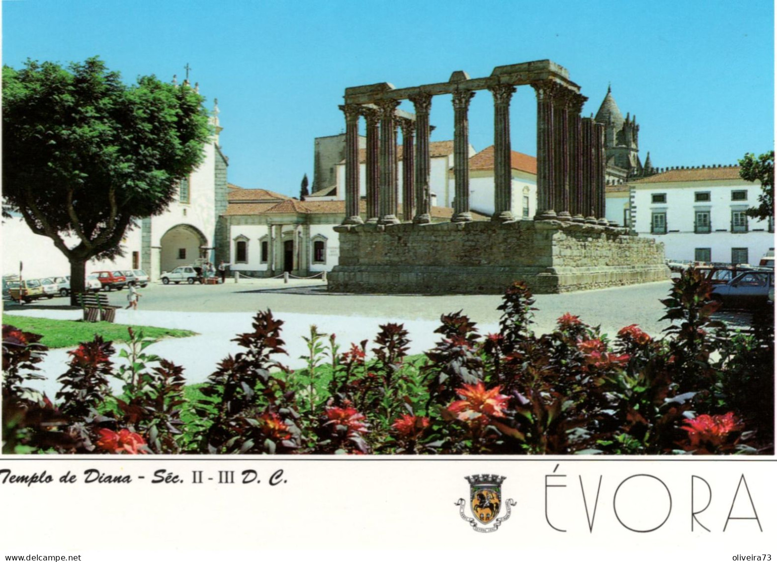 ÉVORA - Templo De Diana - PORTUGAL - Evora