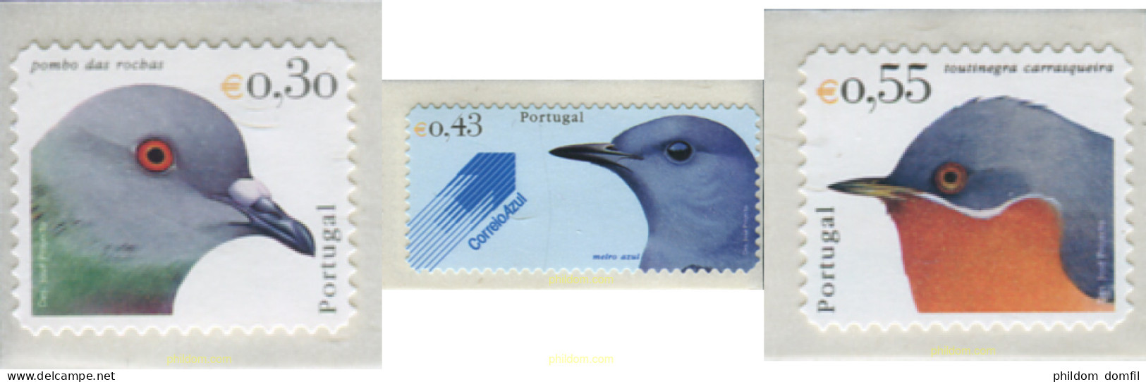 354195 MNH PORTUGAL 2003 AVES - Andere & Zonder Classificatie