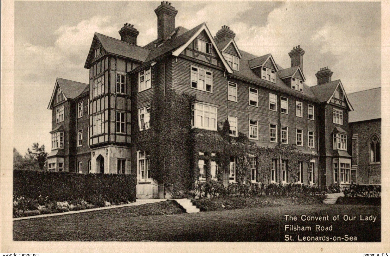 CPA The Convent Of Our Lady Filsham Road St. Leonards-on-Sea - Hastings