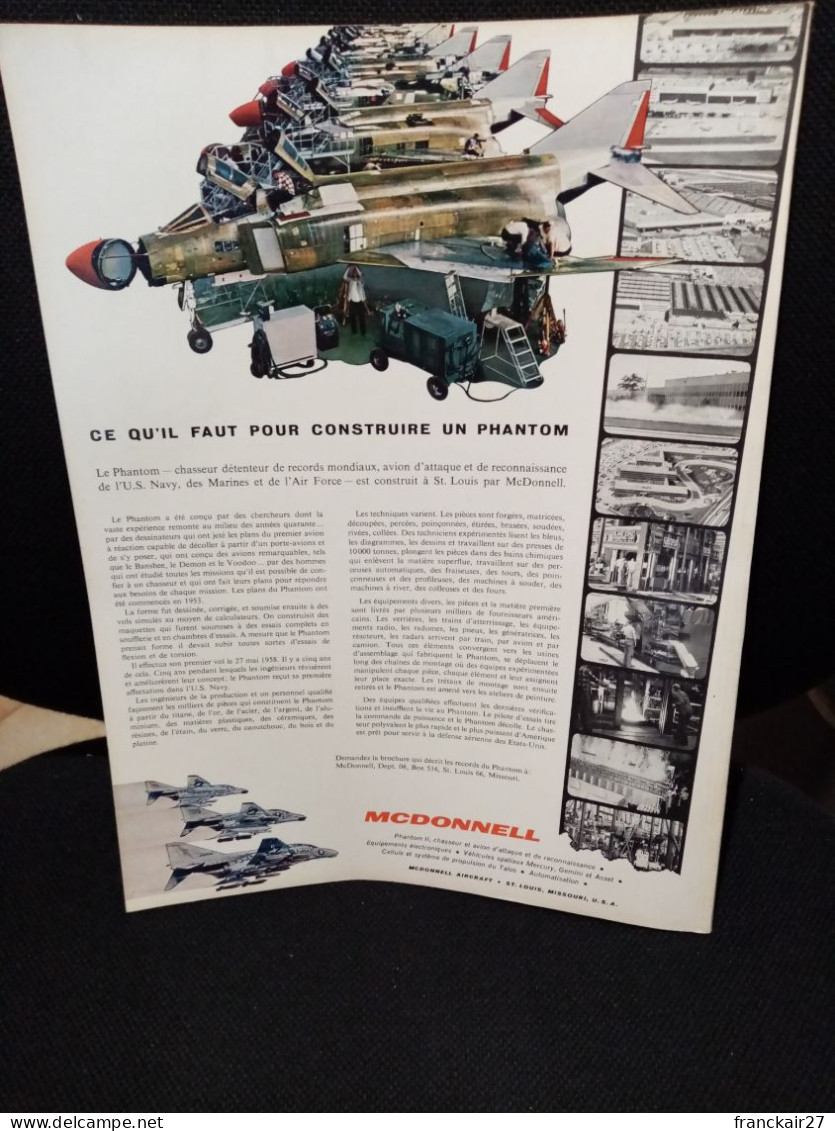 INTERAVIA 4/1963 Revue Internationale Aéronautique Astronautique Electronique - Luftfahrt & Flugwesen