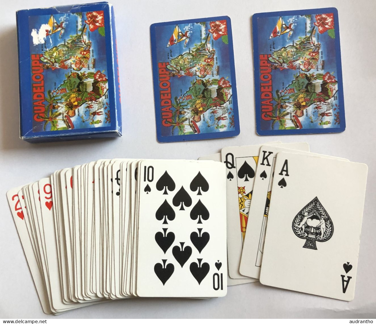 Jeu De 54 Cartes - LA GUADELOUPE - 54 Cards