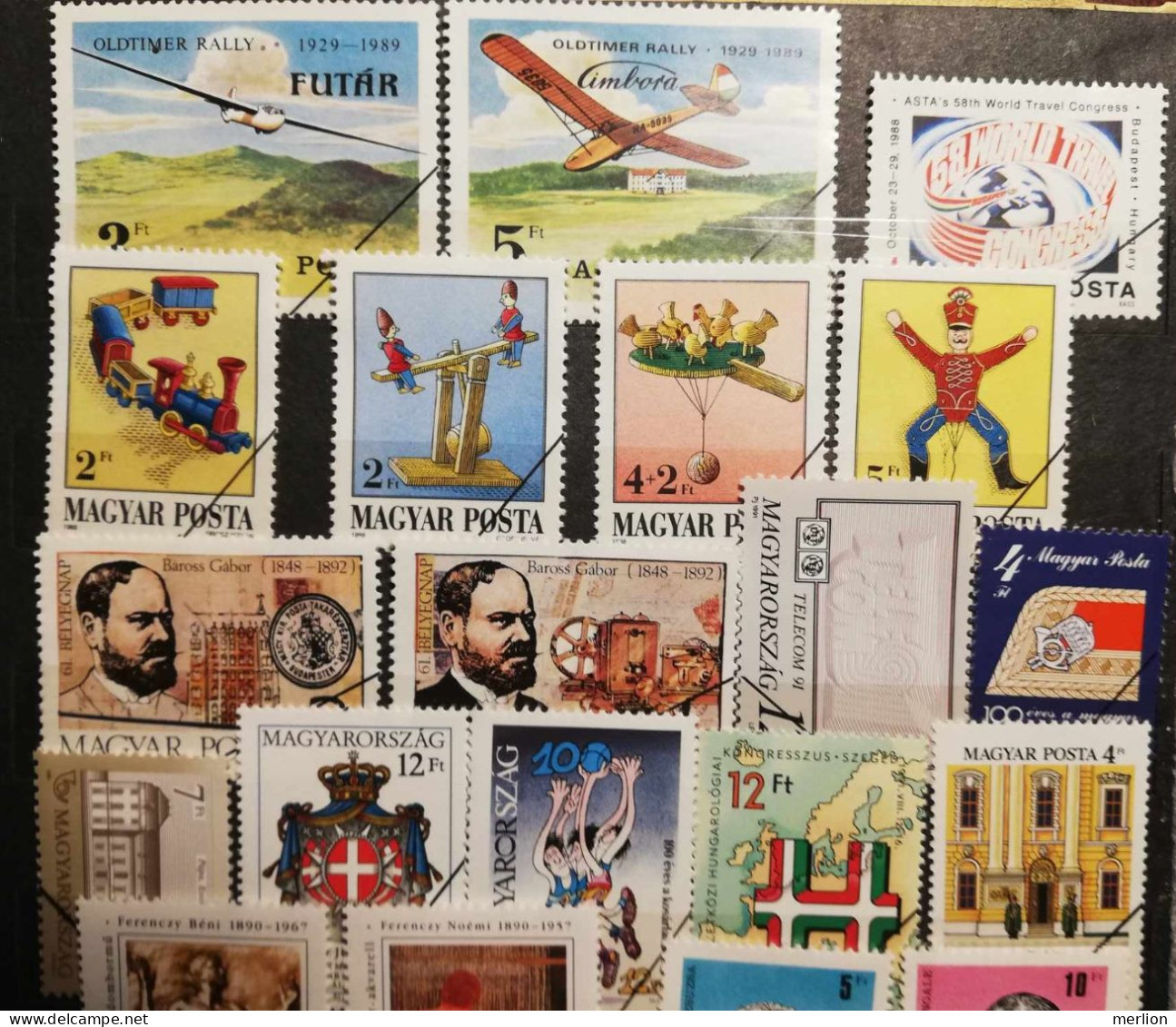 SP002  Hungary  Specimen  Lot Of 29 Stamps  1980-90's - Proeven & Herdrukken