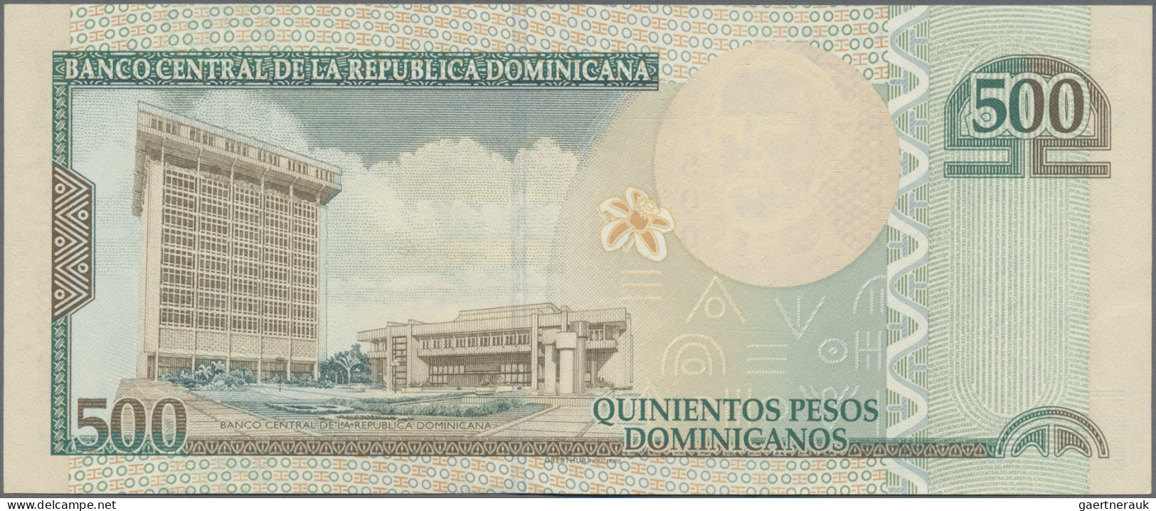 Dominican Republic: Banco Central De La República Dominicana, Huge Lot With 27 B - Dominicana