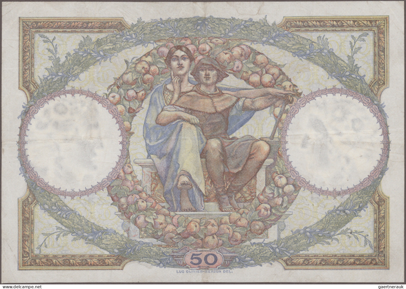 France: Banque De France, Lot With 7 Banknotes, Series 1927-1937, With 10 Francs - 1955-1959 Sobrecargados (Nouveau Francs)