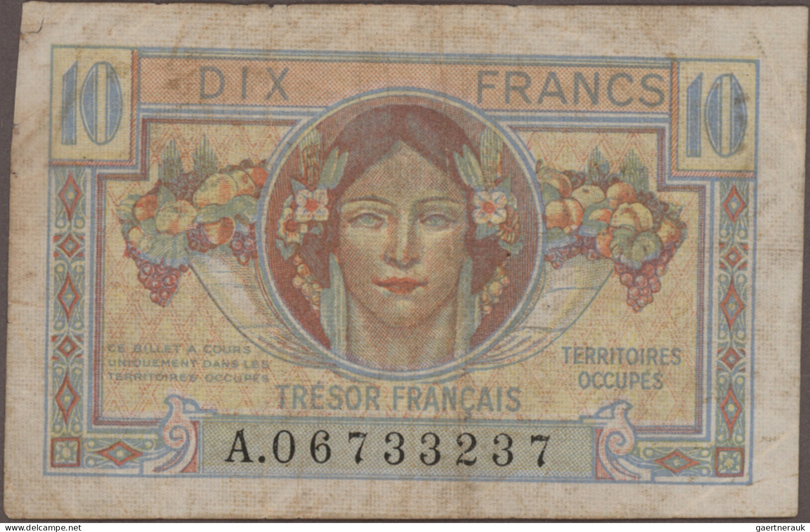 France: Huge Lot With 25 Banknotes, Assignats, Notgeld And Lottery Tickets Franc - Autres & Non Classés