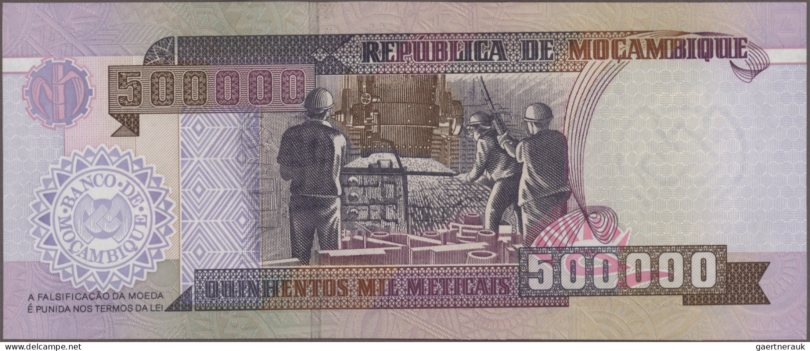 Mozambique: República Popular De Moçambique And Banco De Moçambique, Huge Lot Wi - Mozambique