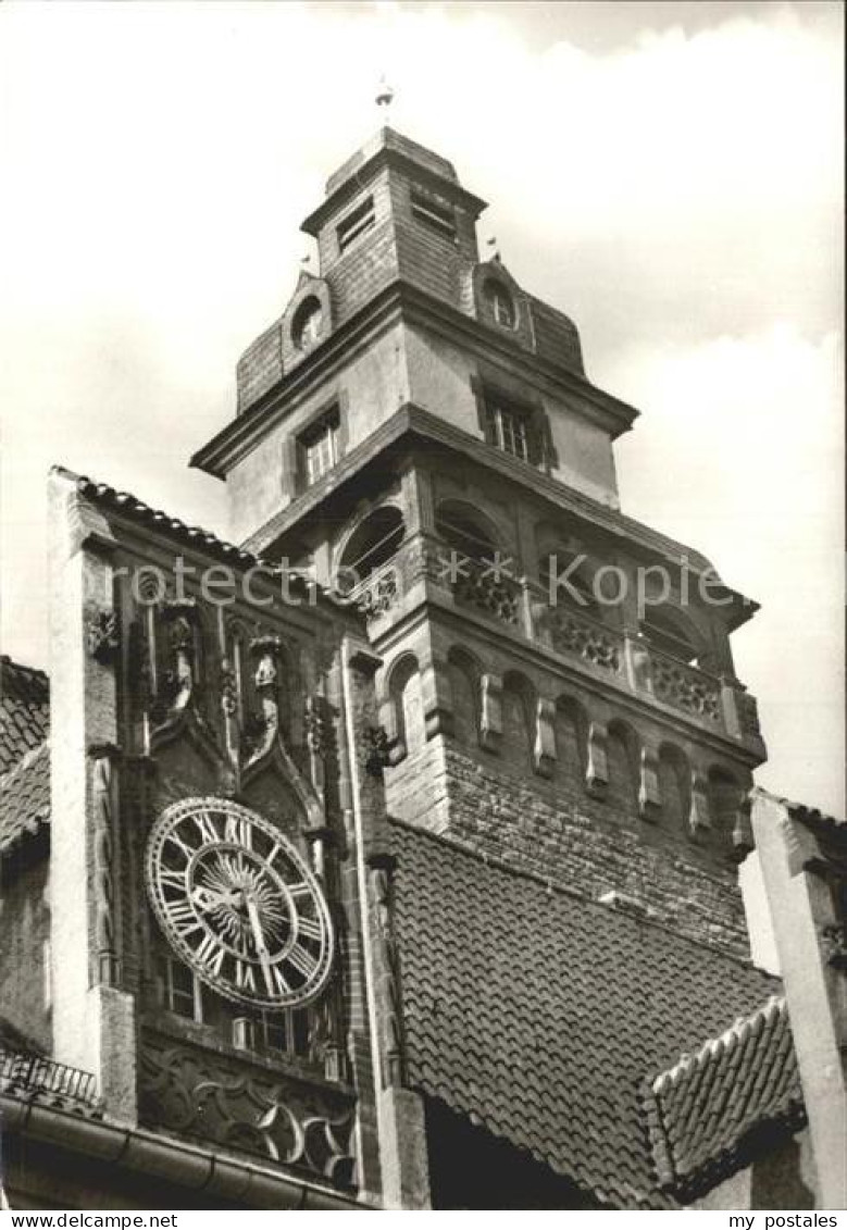 72336875 Zeitz Rathaus Turm Uhr Zeitz - Zeitz