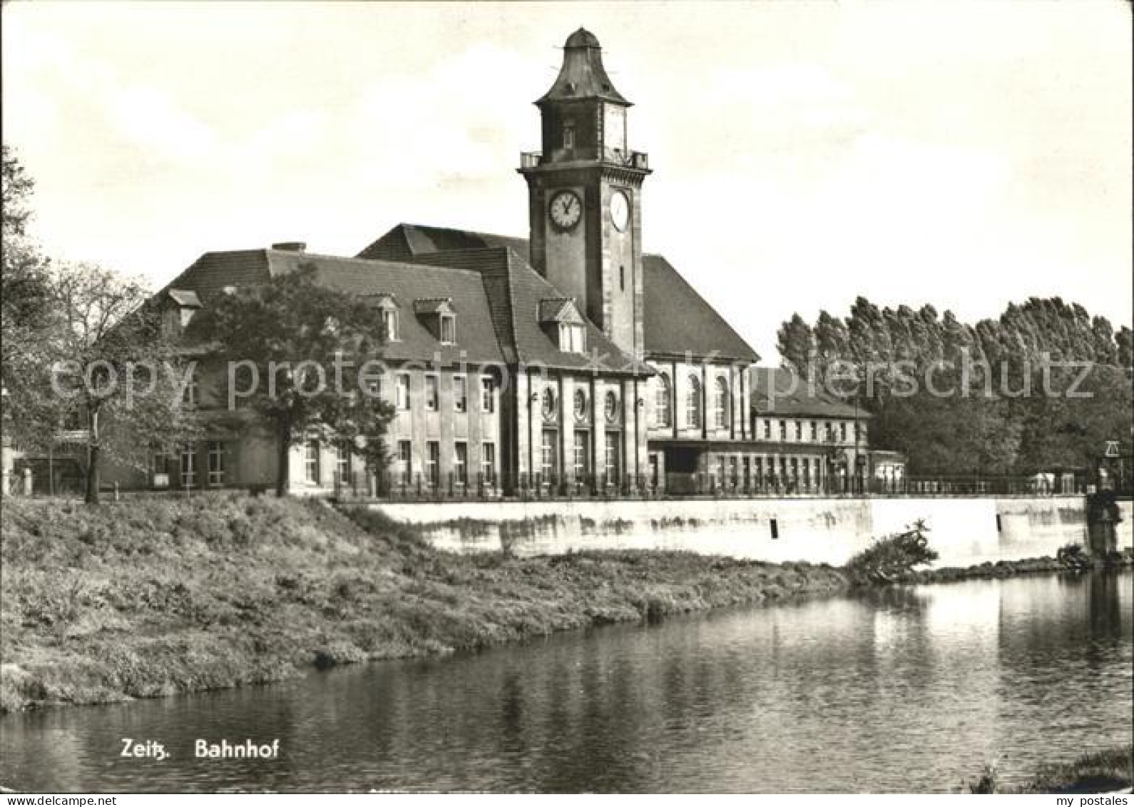 72336868 Zeitz Bahnhof Zeitz - Zeitz