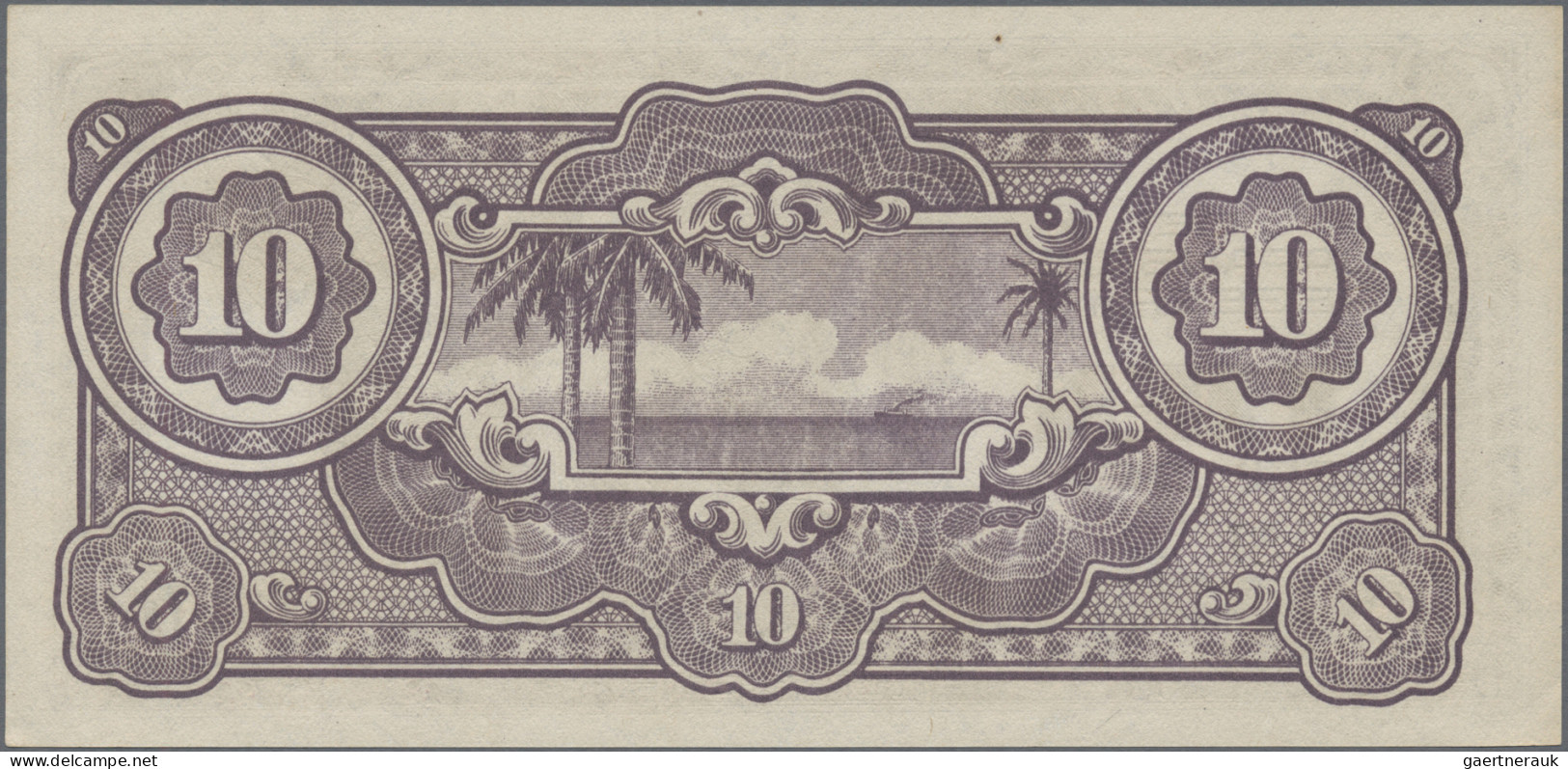 Asia: Lot With 35 Banknotes And Bonds WW II Period Japanese Occupation Burma And - Otros – Asia