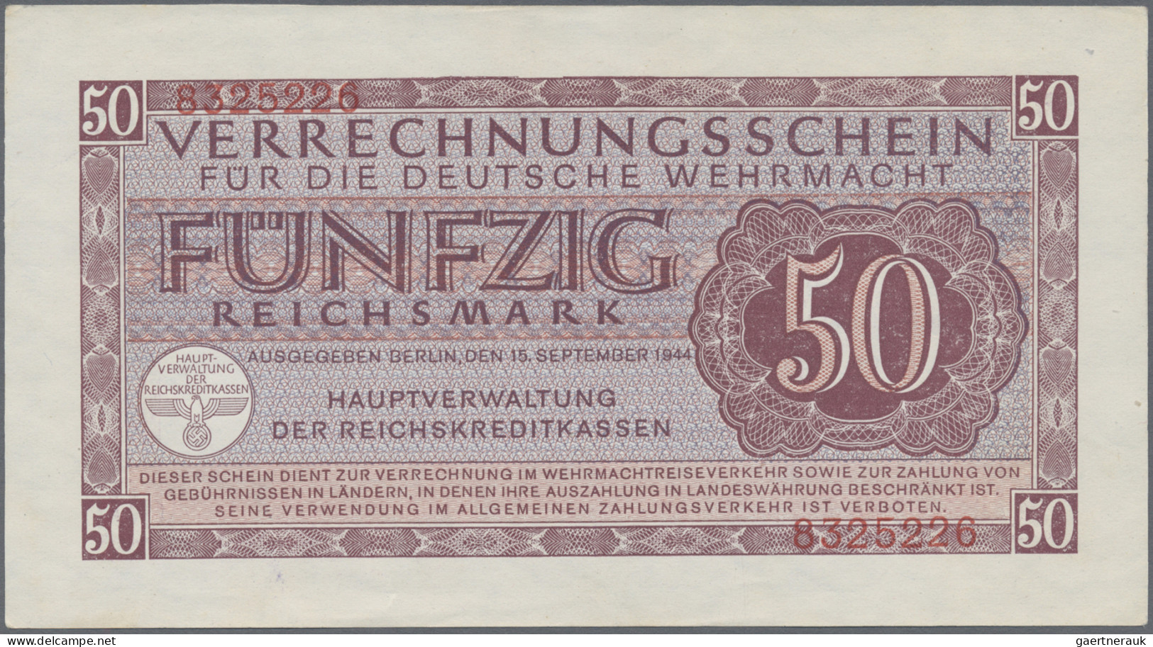 Deutschland - Deutsches Reich Bis 1945: Lot Mit 24 Banknoten, Dabei Behelfszahlu - Autres & Non Classés