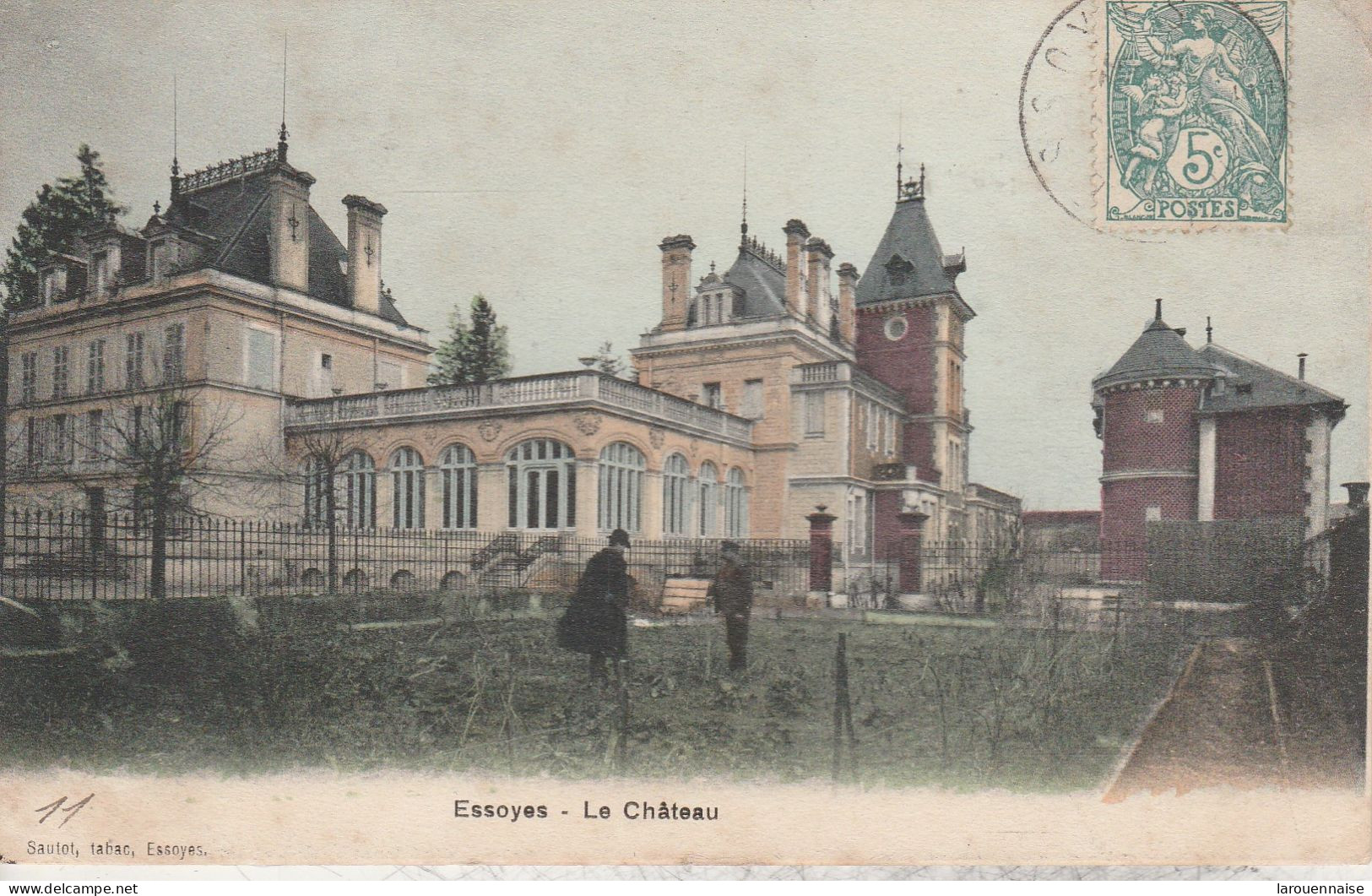 10 - ESSOYES - Le Château - Essoyes