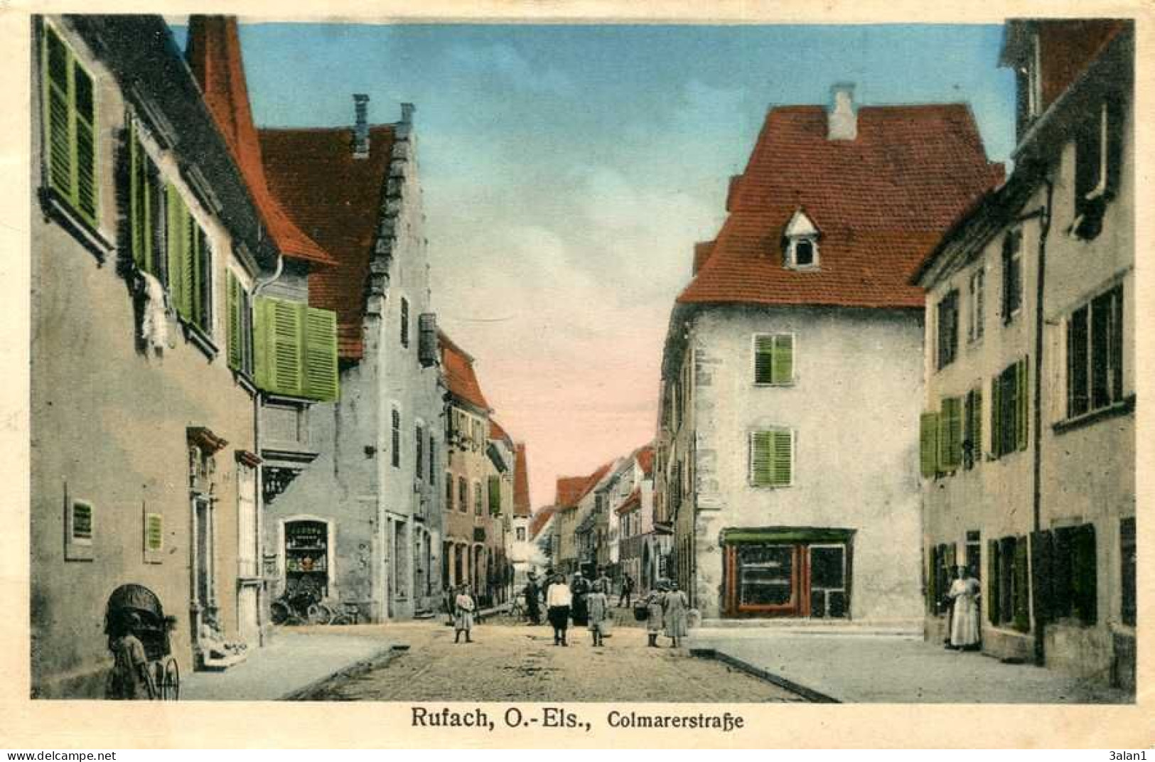 ROUFFACH RUFACH  =  Colmarerstrasse    5587 - Rouffach