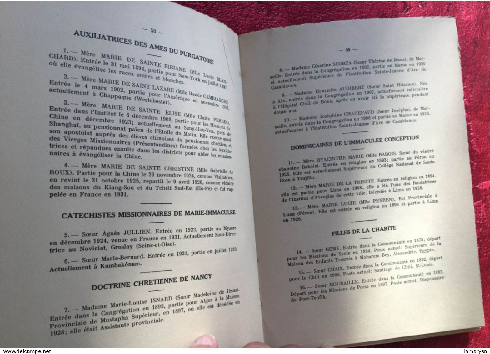 1935-Marseille Missionnaire ARDOIN (Alex)Edité par Omppel, Diocèse- religion- régionalisme :Des Origines à la Révolution