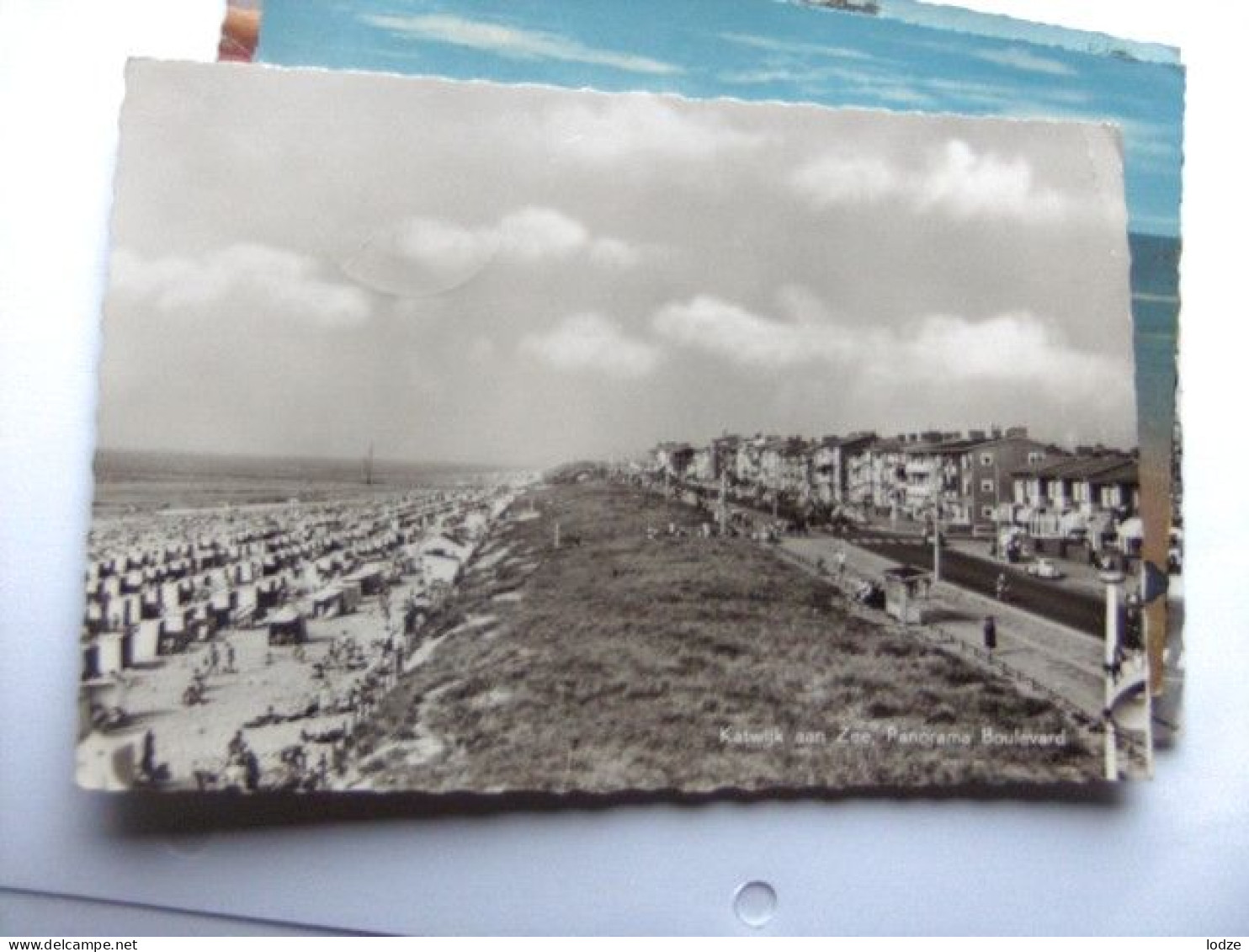 Nederland Holland Pays Bas Katwijk Aan Zee Boulevard Panorama - Katwijk (aan Zee)