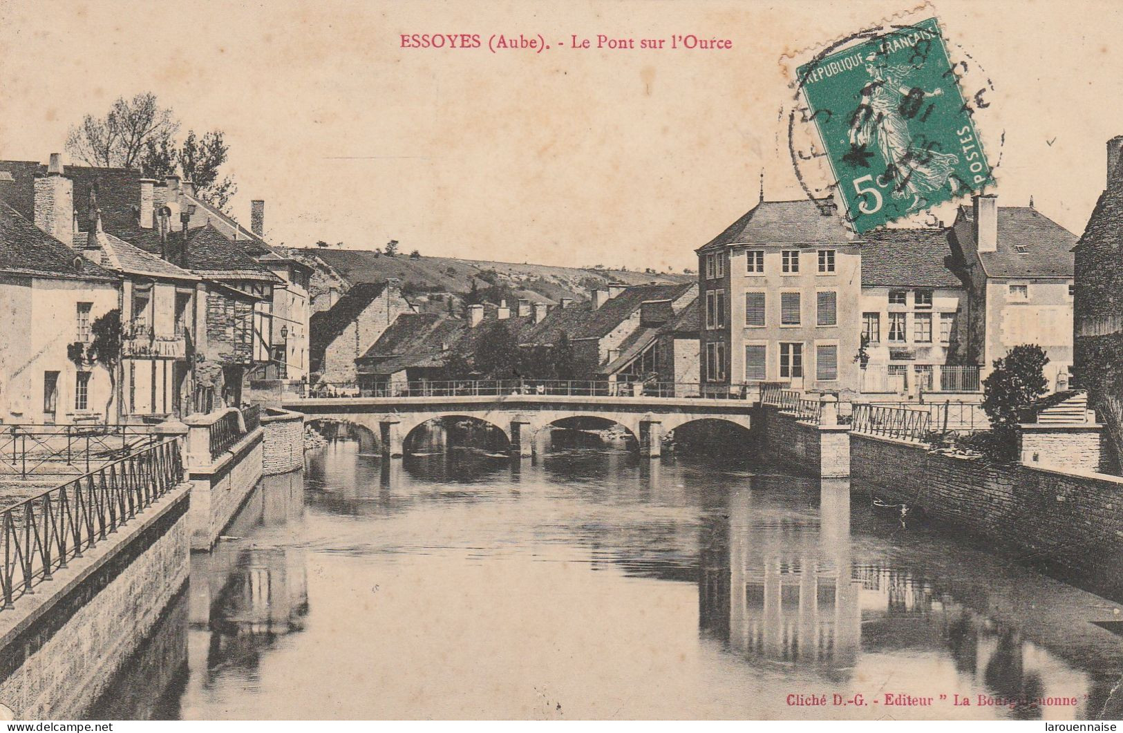 10 - ESSOYES - Le Pont Sur L' Ource - Essoyes