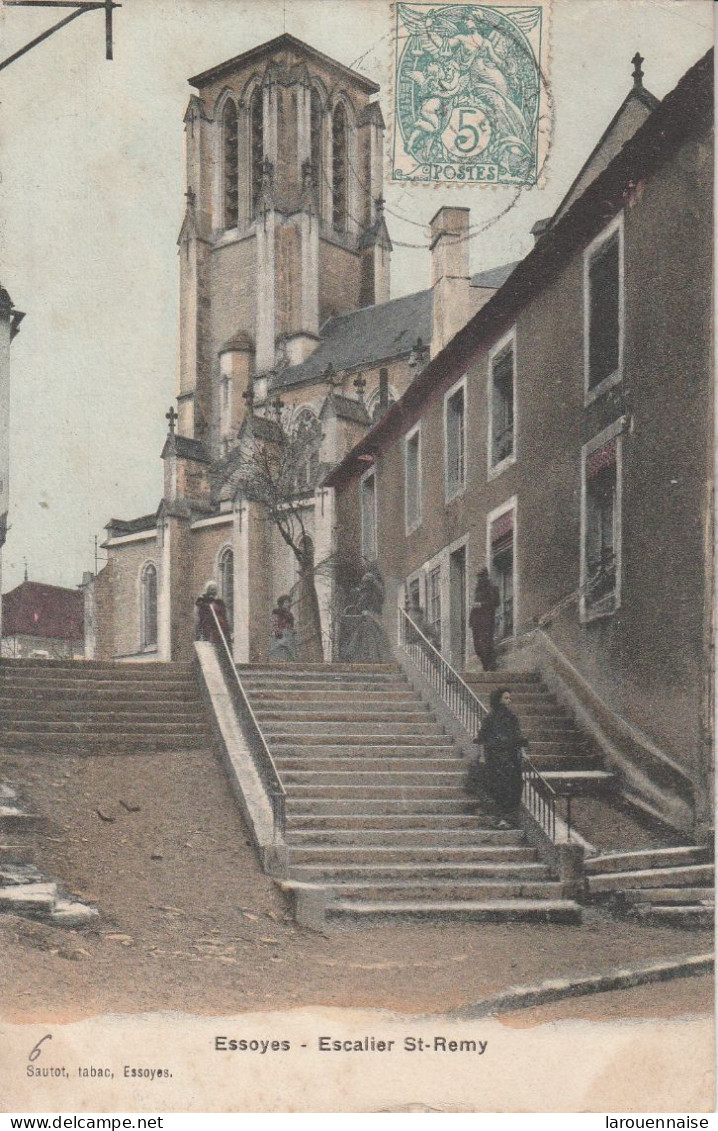 10 - ESSOYES - Escalier St Remy - Essoyes