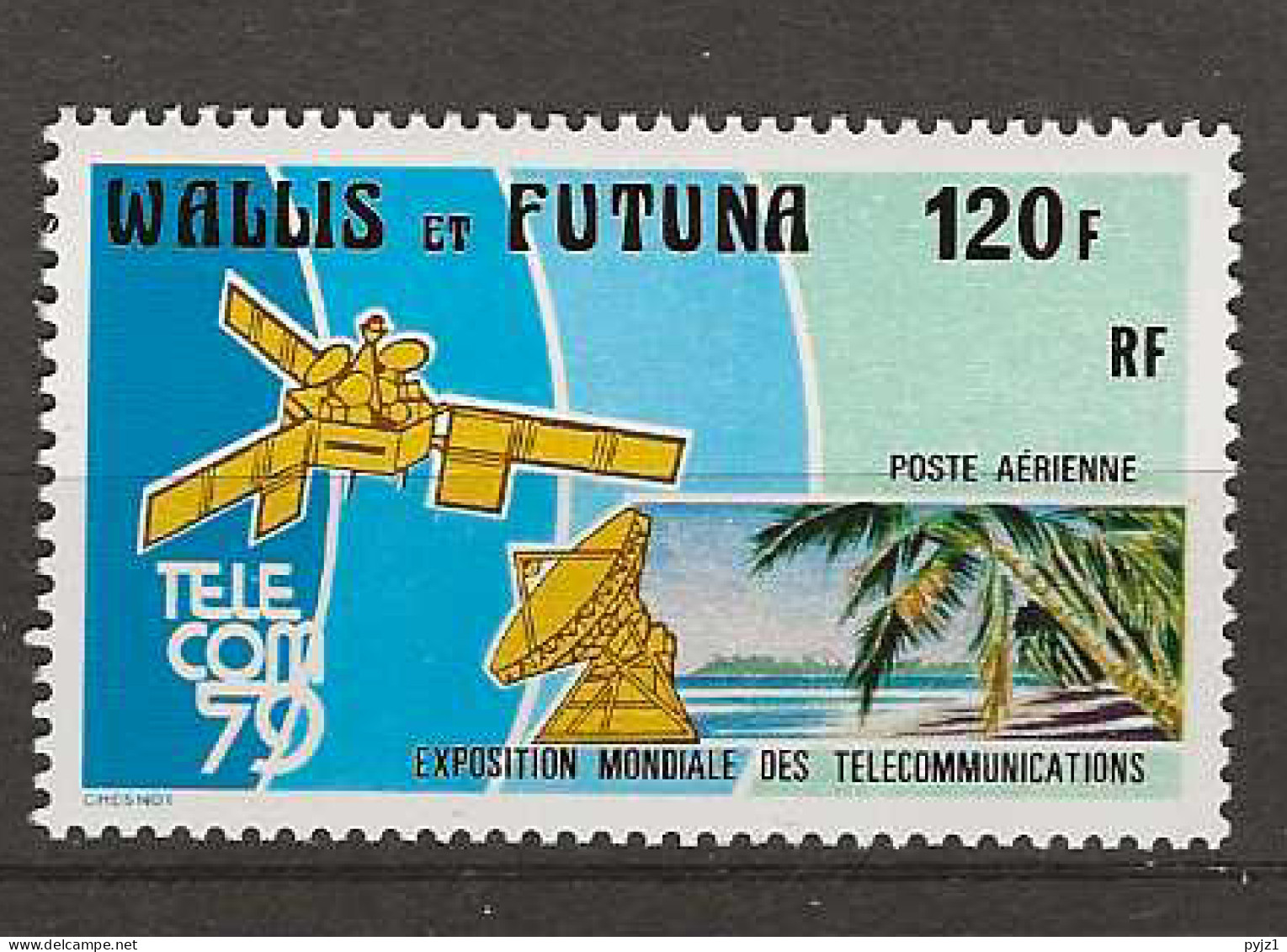 1979 MNH Wallis Et Futuna Mi 357 Postfris** - Nuevos