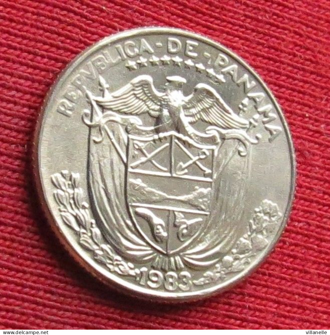 Panama 10 Cents 1983 UNC ºº - Panama