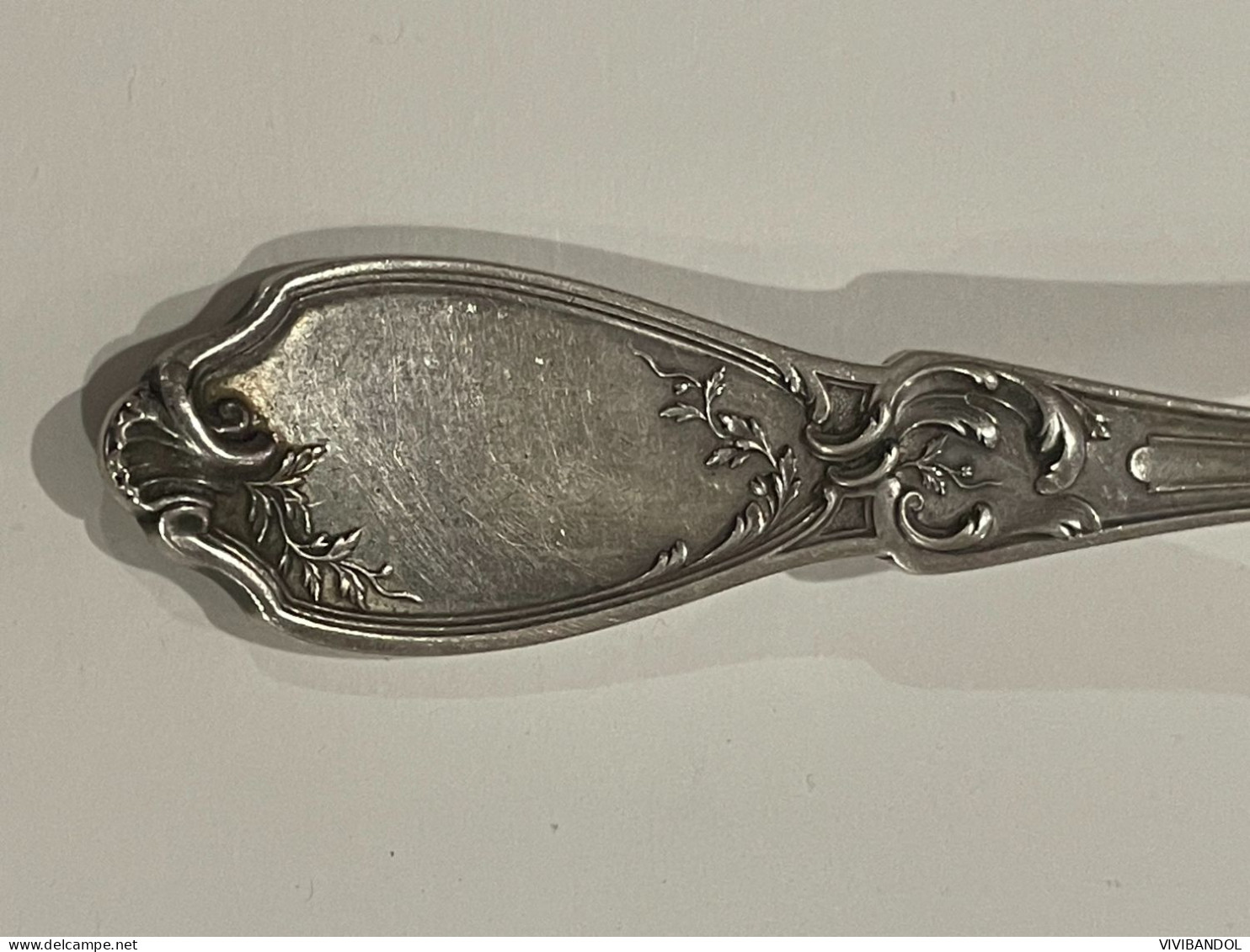 Cuillère Argent Massif - Silverware