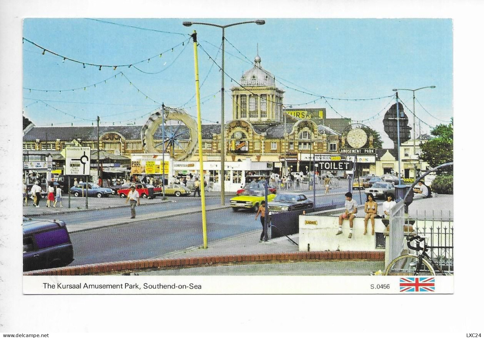 SOUTHEND ON SEA. THE KURSAAL AMUSEMENT PARK. - Southend, Westcliff & Leigh