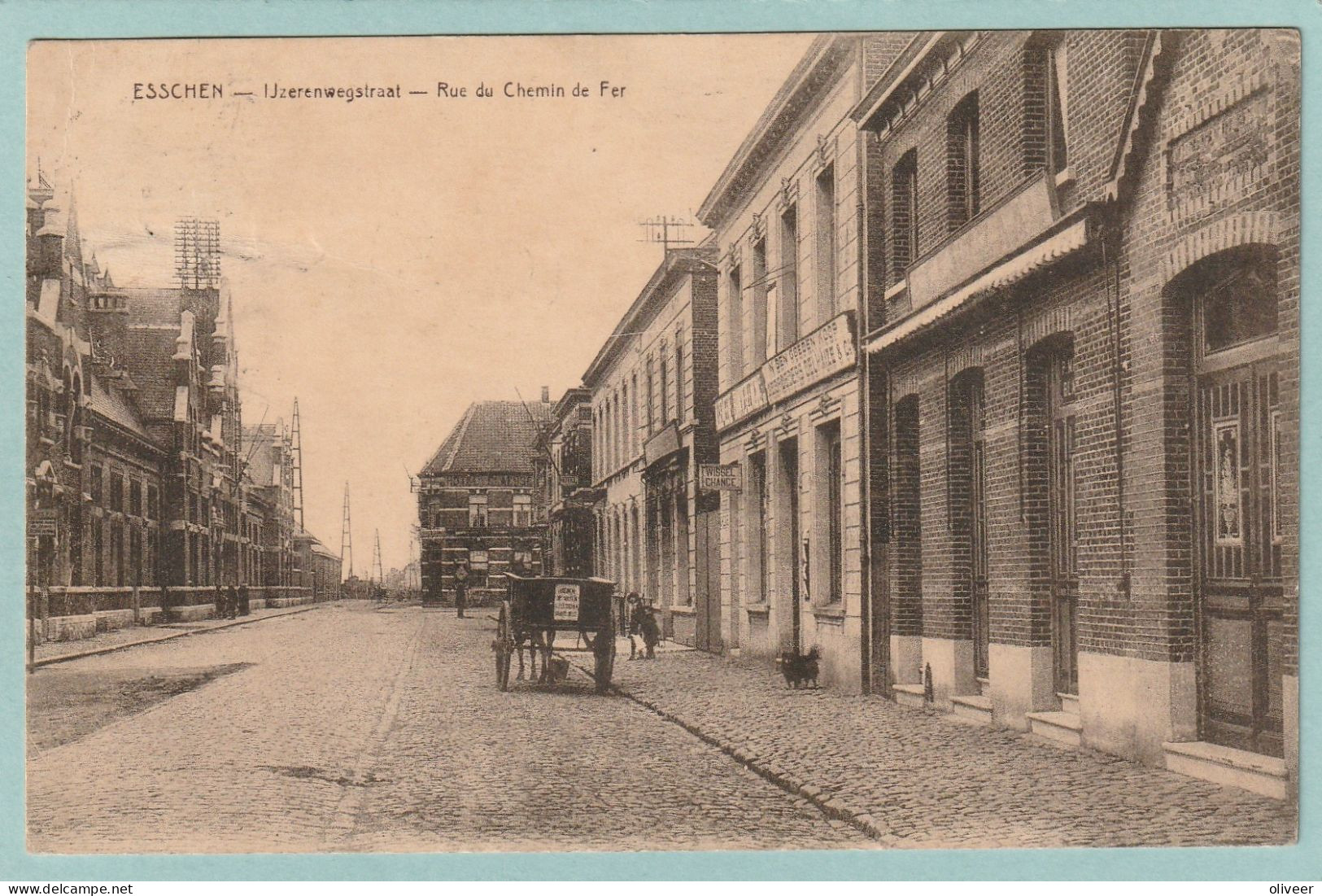 Esschen : Ijzerenwegstraat - Essen