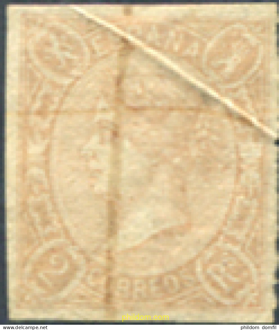 285143 USED ESPAÑA 1865 ISABEL II - Nuovi