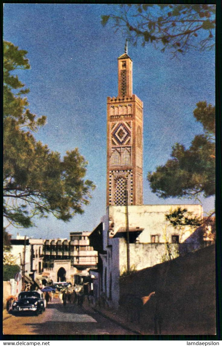 A66  MAROC CPA TANGER - MOSQUEE DU GRAND SOCCO - Sammlungen & Sammellose