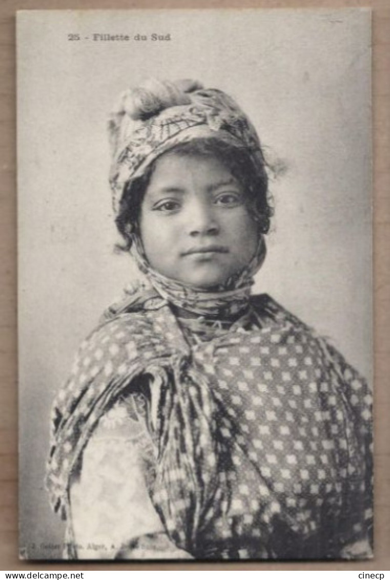 CPA AFRIQUE DU NORD - Fillette Du Sud - TB PLAN Jeune Fille En Costume - Children