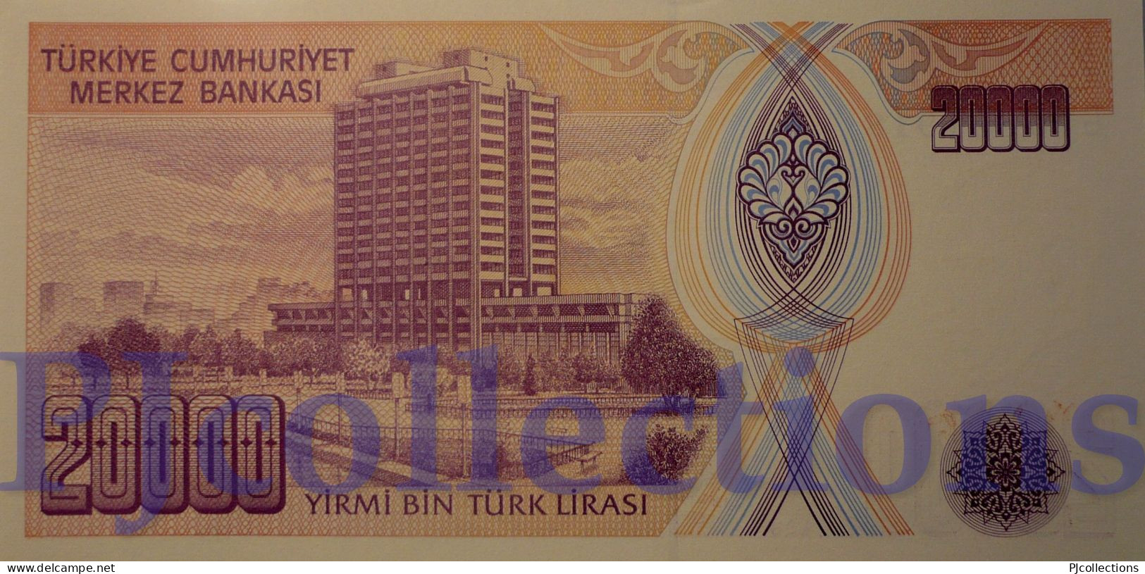 TURKEY 20000 LIRA 1995 PICK 202 UNC - Turquia