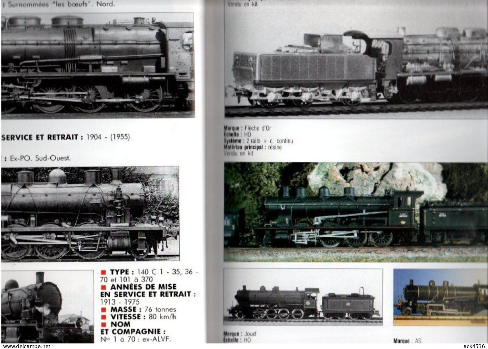 Modélisme - TRAINS MINIATURES - Intégrale Du Matériel SNCF Tome 1 - Editions LA VIE DU RAIL - 223 Pages - Bahnwesen & Tramways