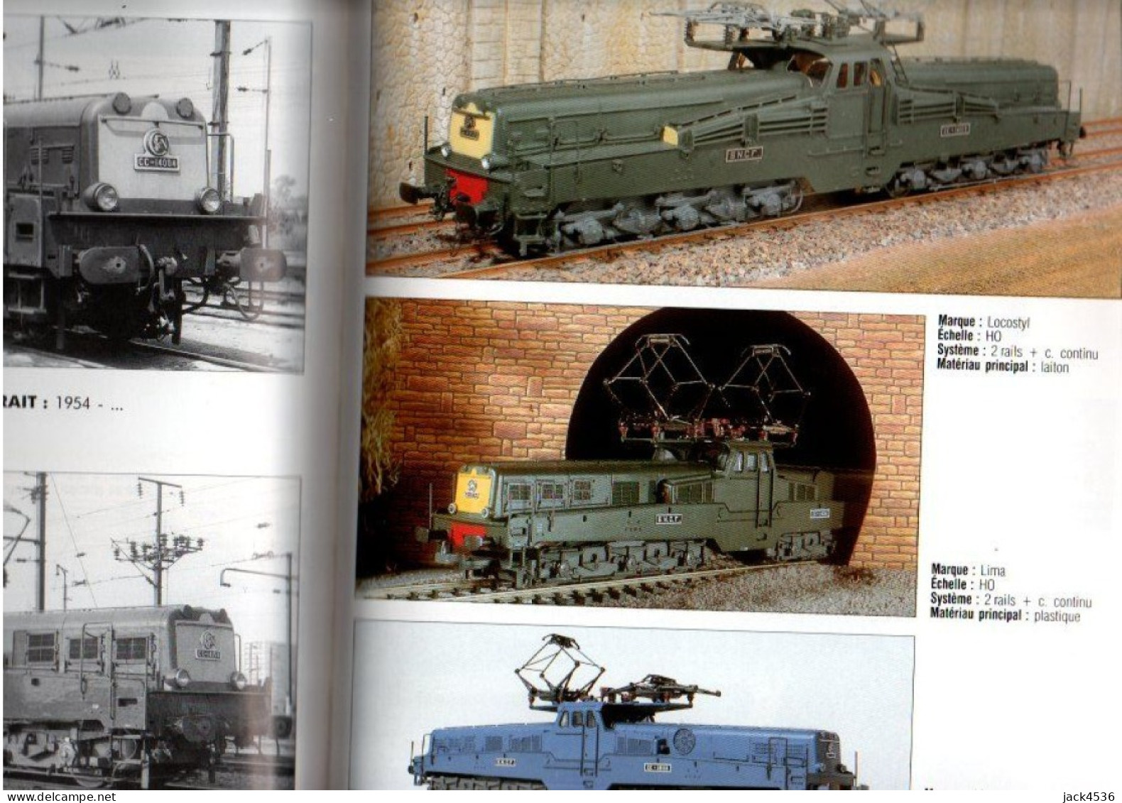 Modélisme - TRAINS MINIATURES - Intégrale du matériel SNCF Tome 1 - Editions LA VIE DU RAIL - 223 pages