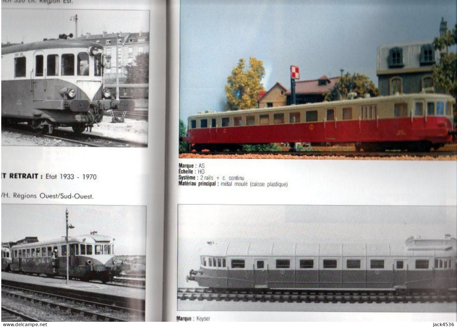 Modélisme - TRAINS MINIATURES - Intégrale du matériel SNCF Tome 1 - Editions LA VIE DU RAIL - 223 pages