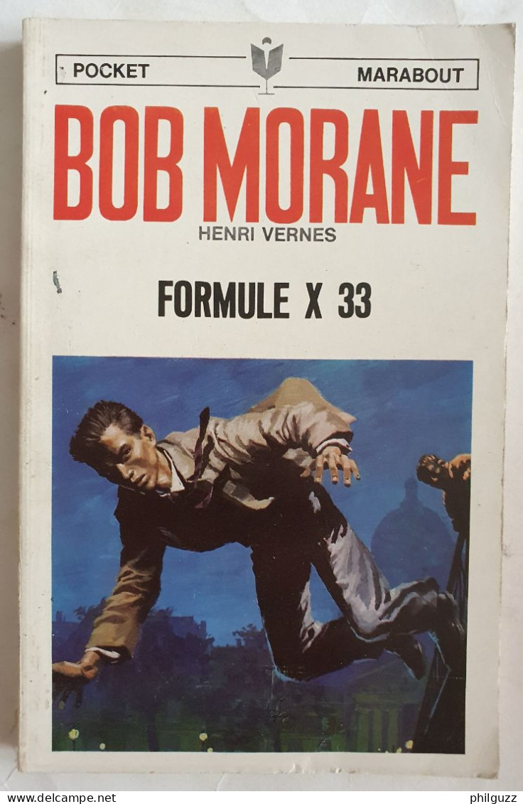 Livre Pocket Marabout 1050 Bob Morane Formule X 33 1970 Joubert - Avontuur