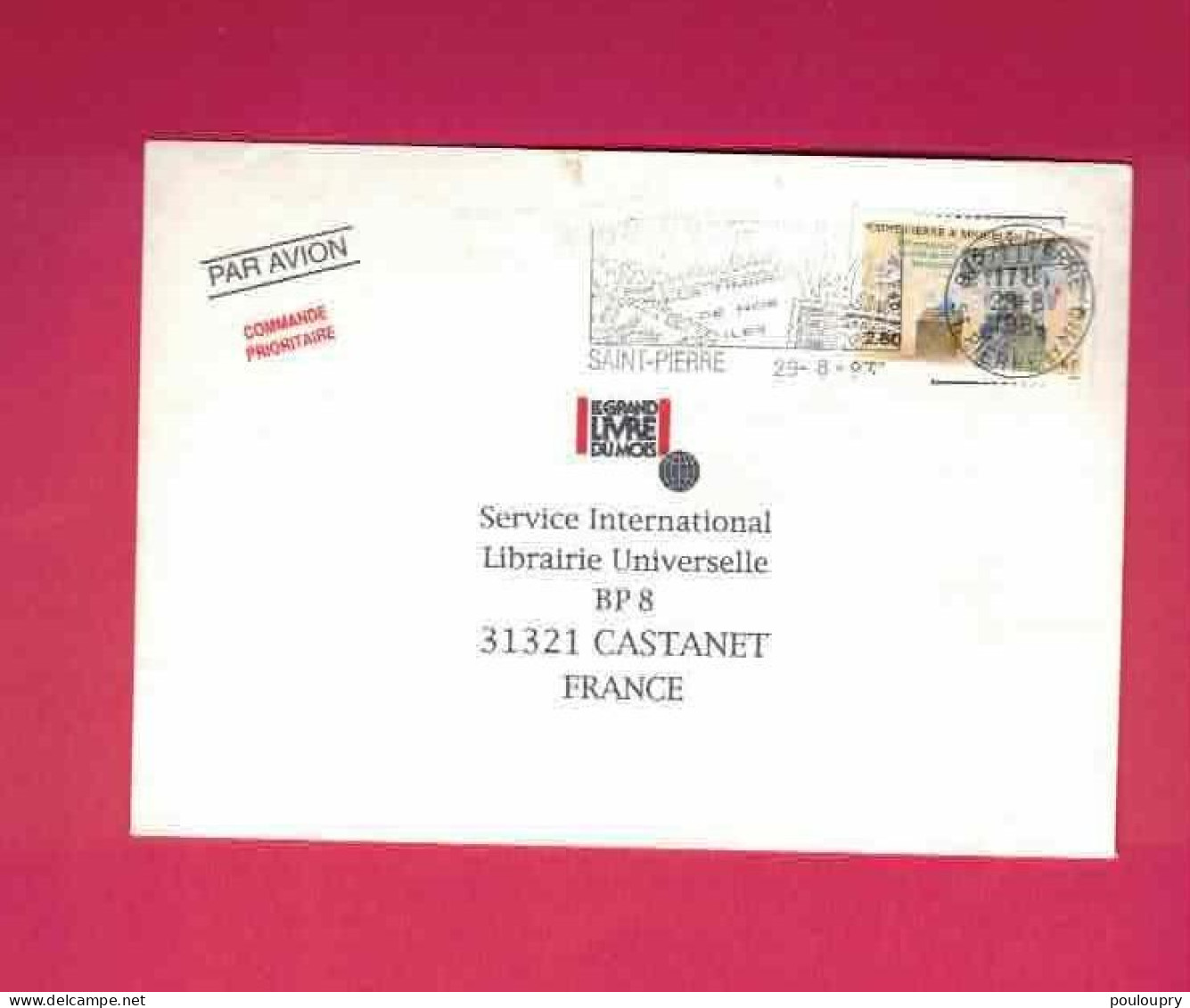 Lettre De 1994 Pour La France - YT N° 597 - 50ème Anniversaire Du Droit De Vote Des Femmes - Lettres & Documents