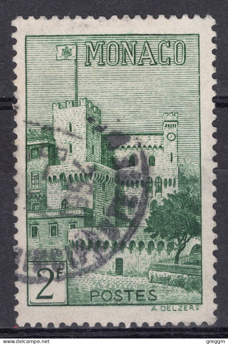 Monaco 1940 Single Stamp Local Views In Fine Used - Gebruikt