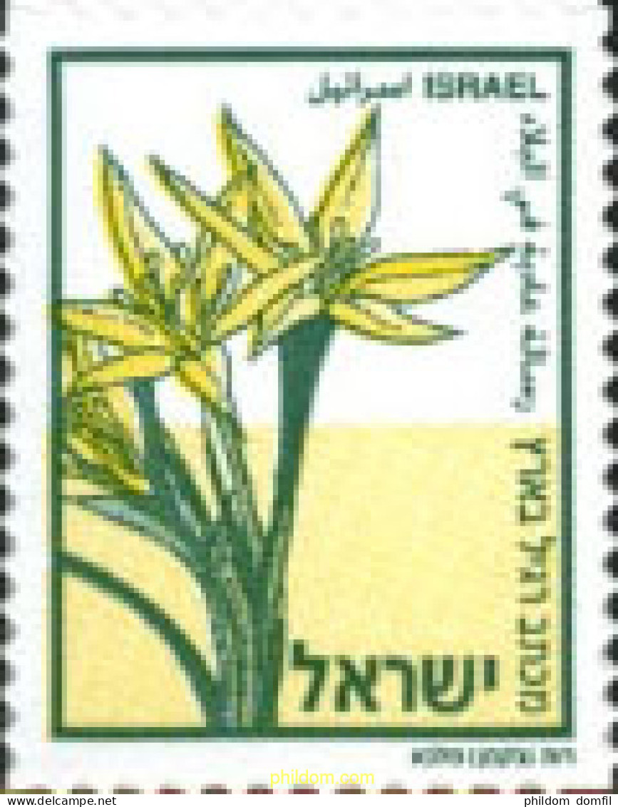 190861 MNH ISRAEL 2005 FLOR - Ongebruikt (zonder Tabs)