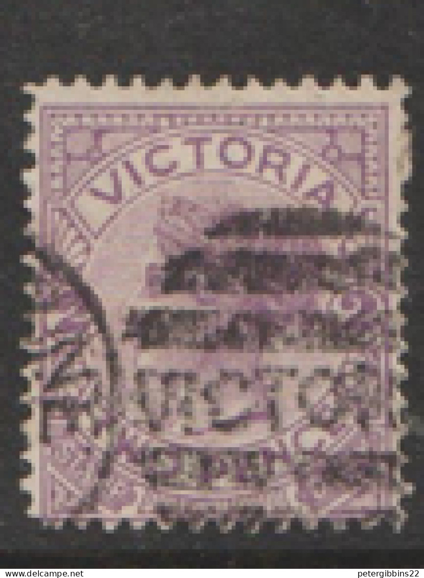 Victoria  1886  SG 314c 2d Purple  Fine Used - Usados